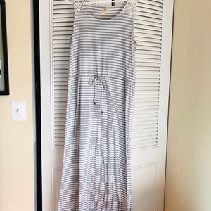 Faded glory size large maxi dress Vguc